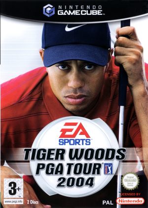 Tiger Woods 2004 - Nintendo Gamecube