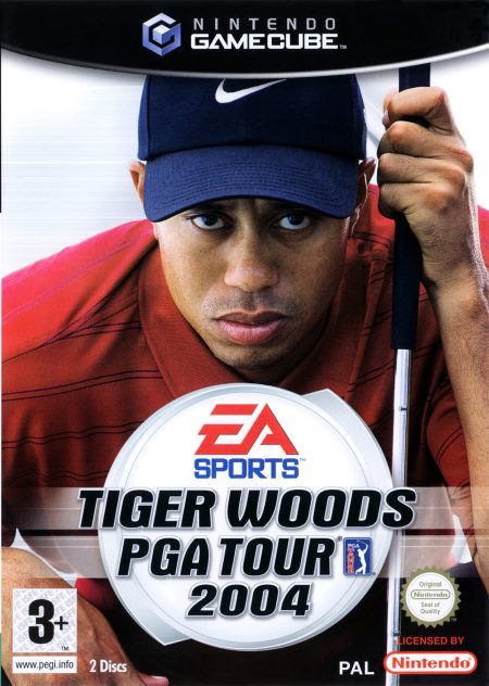 Tiger Woods 2004 - Nintendo Gamecube