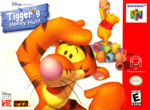 Tigger's Honey Hunt - Nintendo 64