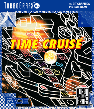 Time Cruise - TurboGrafx 16