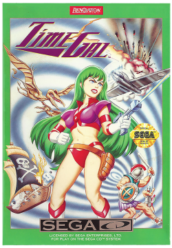 Time Gal - Sega CD