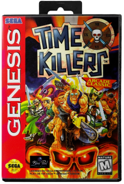 Time Killers - Sega Genesis