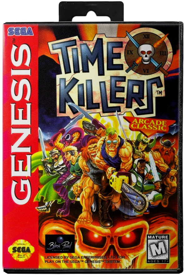 Time Killers - Sega Genesis