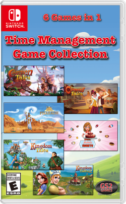 Time Management Game Collection - Nintendo Switch