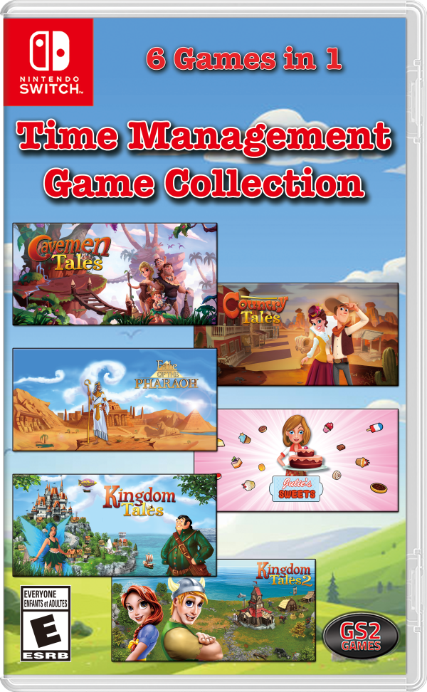 Time Management Game Collection - Nintendo Switch