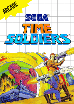Time Soldiers - Sega Master System