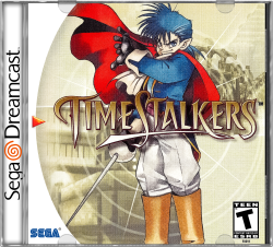 Time Stalkers - Sega Dreamcast