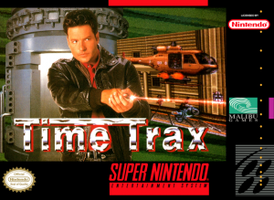 Time Trax - Super Nintendo