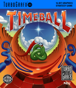 Timeball - TurboGrafx 16