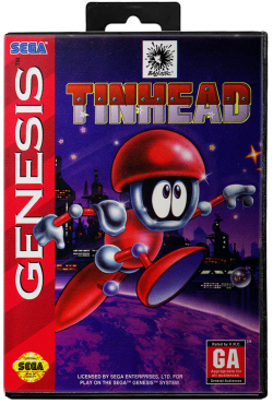 Tinhead - Sega Genesis
