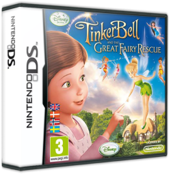 Tinker Bell and the Great Fairy Rescue - Nintendo DS