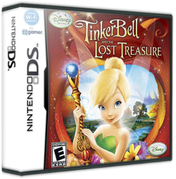 Tinker Bell and the Lost Treasure - Nintendo DS