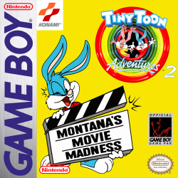 Tiny Toon Adventures 2 Montana's Movie Madness - Nintendo Gameboy