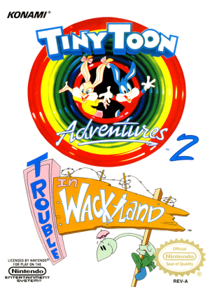 Tiny Toon Adventures 2 Trouble in Wackyland - Nintendo NES