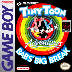 Tiny Toon Adventures Babs' Big Break - Nintendo Gameboy