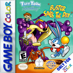 Tiny Toon Adventures Buster Saves the Day - Nintendo Gameboy Color