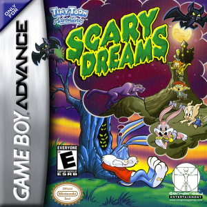 Tiny Toon Adventures: Scary Dreams - Nintendo Gameboy Advance