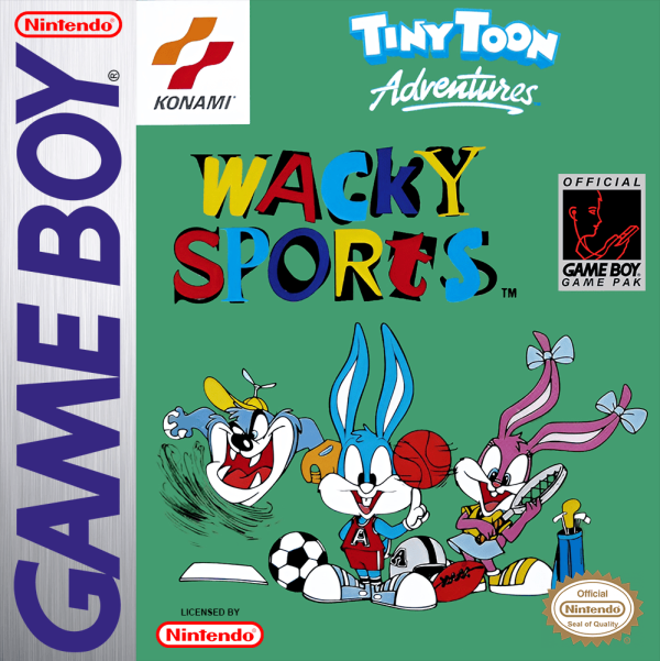 Tiny Toon Adventures Wacky Sports - Nintendo Gameboy
