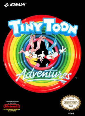 Tiny Toon Adventures - Nintendo NES