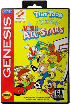 Tiny Toon Adventures ACME All-Stars - Sega Genesis