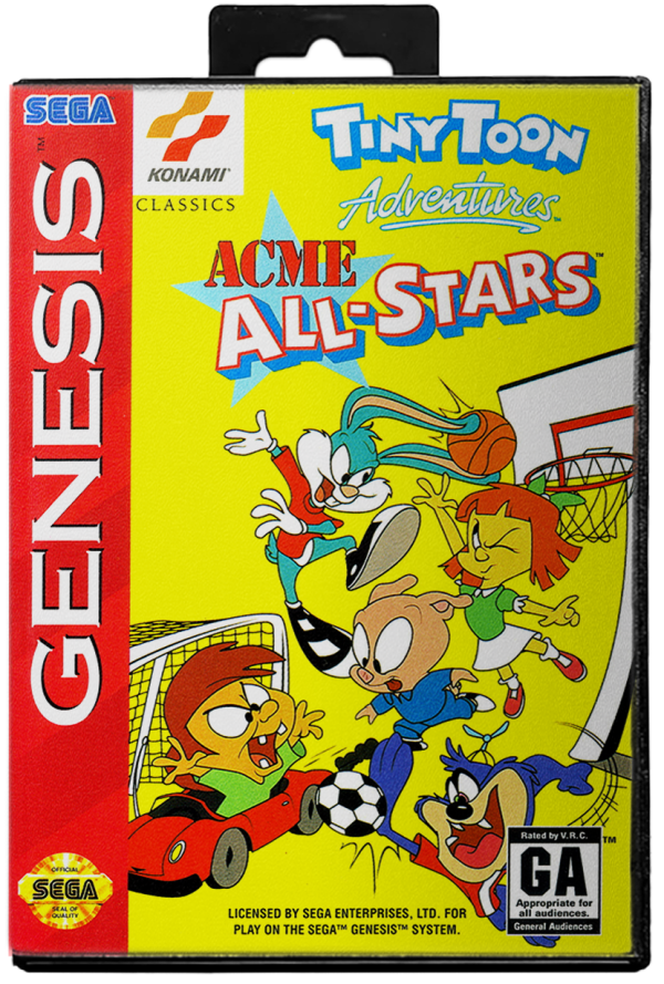 Tiny Toon Adventures ACME All-Stars - Sega Genesis