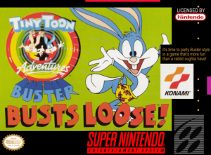 Tiny Toon Adventures Buster Busts Loose - Super Nintendo