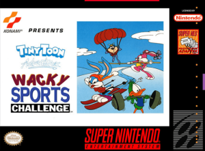 Tiny Toon Adventures Wacky Sports Challenge - Super Nintendo