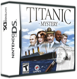 Titanic Mystery - Nintendo DS
