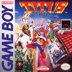 Titus the Fox - Nintendo Gameboy
