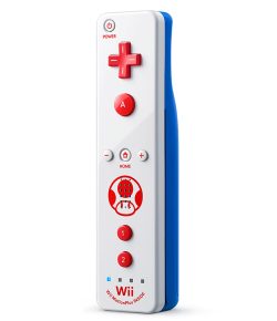 Nintendo Wii Motion Plus Remote Controller - Toad Edition