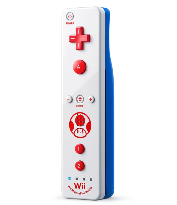 Nintendo Wii Motion Plus Remote Controller - Toad Edition