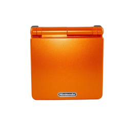 Nintendo Gameboy Advance SP 001 System - Torchic Orange