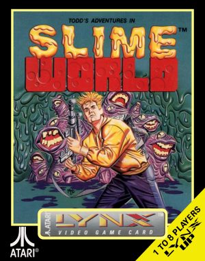 Todd's Adventure in Slime World - Atari Lynx