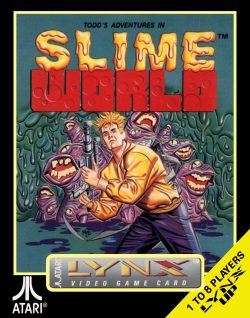 Todd's Adventure in Slime World - Atari Lynx