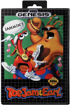 ToeJam and Earl - Sega Genesis