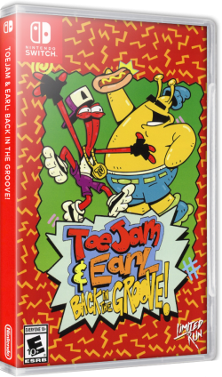 ToeJam and Earl: Back in the Groove - Nintendo Switch