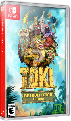 Toki Retrollector Edition - Nintendo Switch