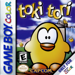 Toki Tori - Nintendo Gameboy Color