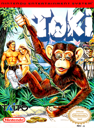 Toki - Nintendo NES