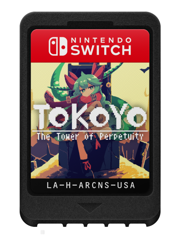 Tokoyo: The Tower of Perpetuity - Nintendo Switch