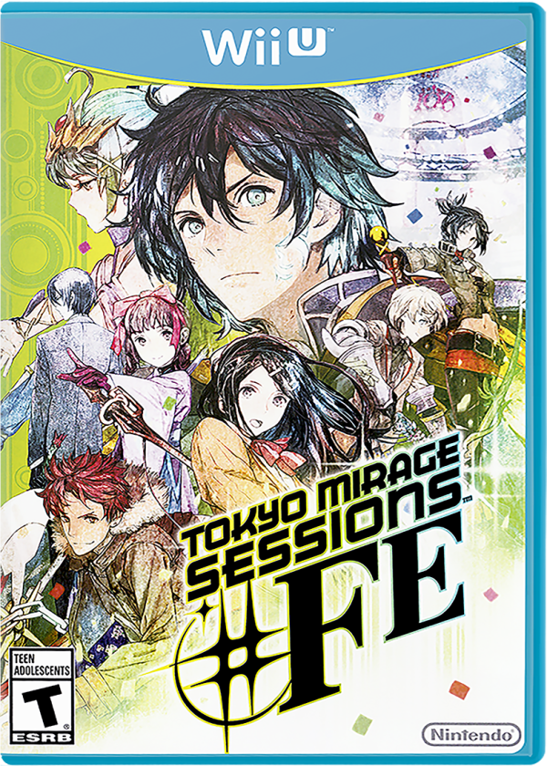 Tokyo Mirage Sessions #FE - Nintendo Wii U
