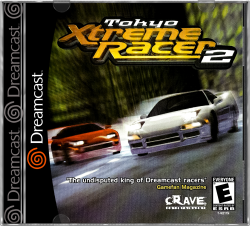 Tokyo Xtreme Racer 2 - Sega Dreamcast