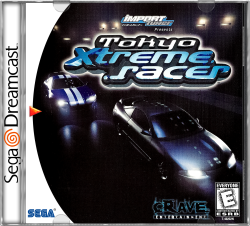 Tokyo Xtreme Racer - Sega Dreamcast