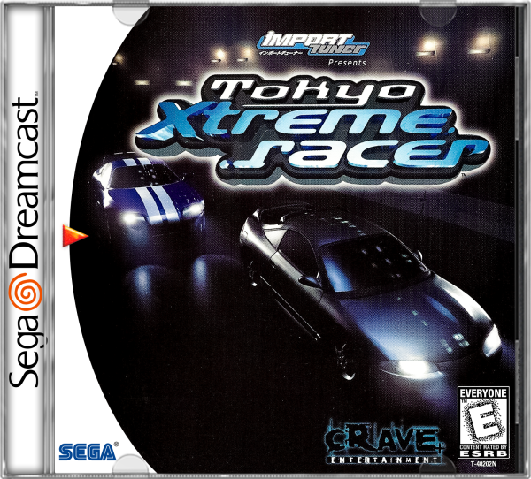 Tokyo Xtreme Racer - Sega Dreamcast