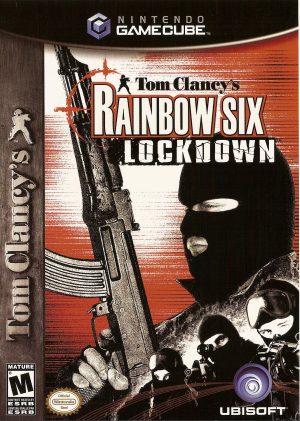 Rainbow Six 3 Lockdown - Nintendo Gamecube