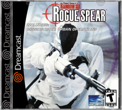 Rainbow Six Rogue Spear - Sega Dreamcast