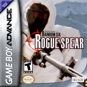 Rainbow Six Rogue Spear - Nintendo Gameboy Advance