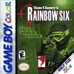 Rainbow Six - Nintendo Gameboy Color