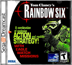 Rainbow Six - Sega Dreamcast