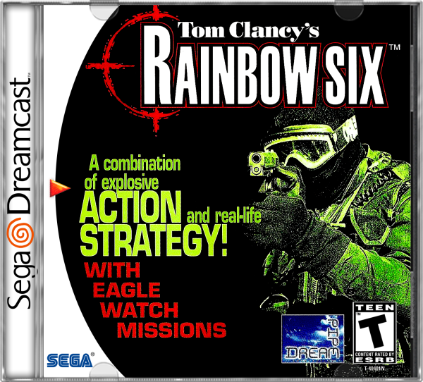 Rainbow Six - Sega Dreamcast